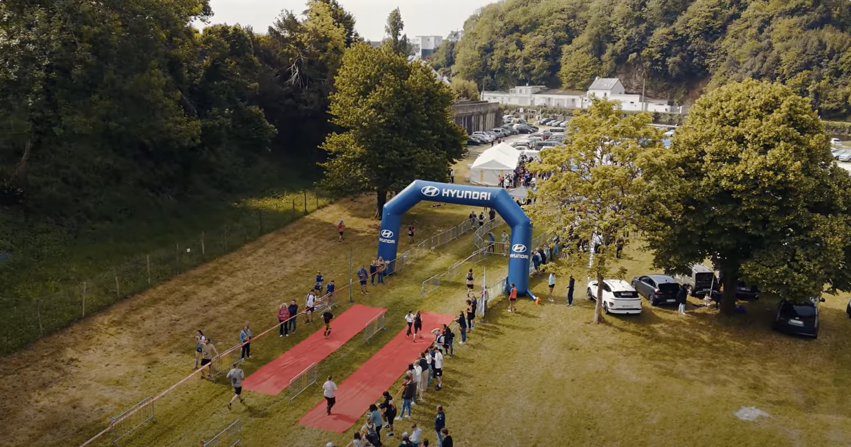 Hyundai Lorient partenaire du Trail des Rives du Blavet 2025
